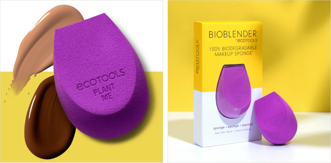 EcoTools ® Introduces BioBlender, The World’s First 100% Biodegradable Makeup Sponge*