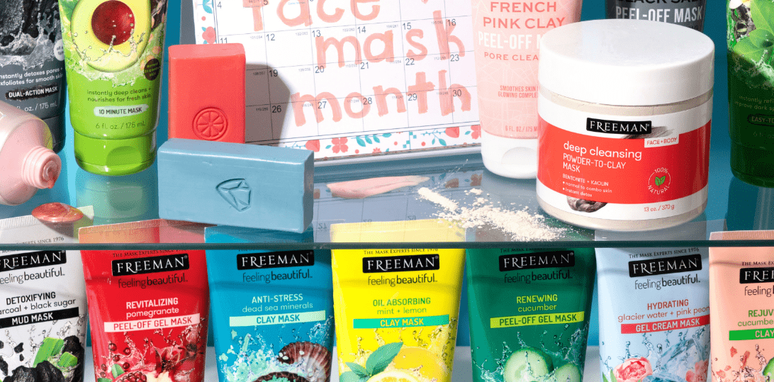 FREEMAN BEAUTY CELEBRATES FOURTH ANNUAL NATIONAL FACE MASK MONTH Freeman Beauty Donates 1MM Face Masks to Healthcare Workers in Honor of the Month-Long Program